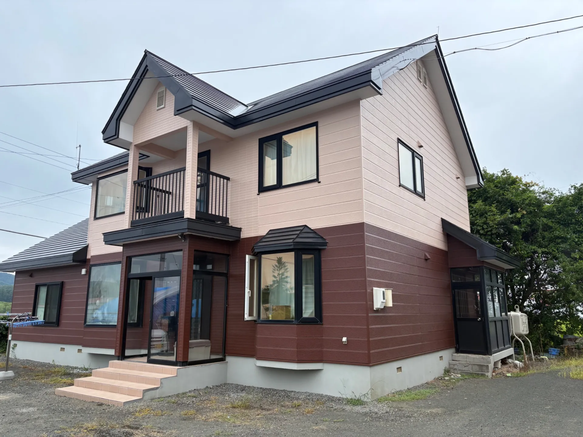 美瑛町N様宅　屋根•外壁塗装